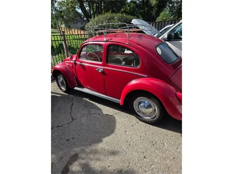 1962 Volkswagen Beetle