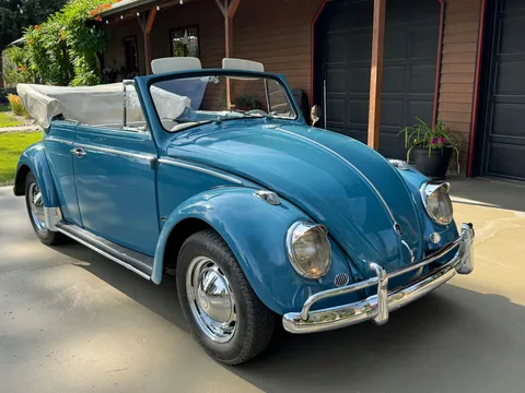 1962 Volkswagen Beetle Base