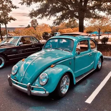 1962 Volkswagen Beetle