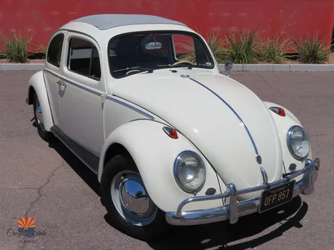 1962 Volkswagen Beetle Sunroof