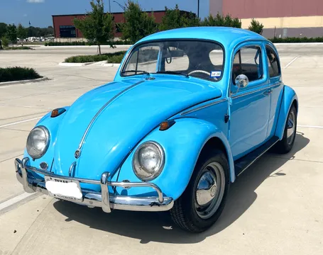 1962 Volkswagen Beetle Deluxe