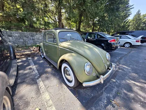 1962 Volkswagen Beetle Hatchback 2D