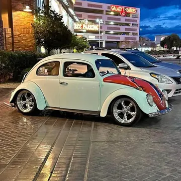 1962 Volkswagen Beetle