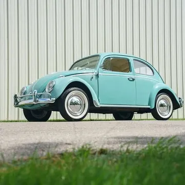 1962 Volkswagen Beetle