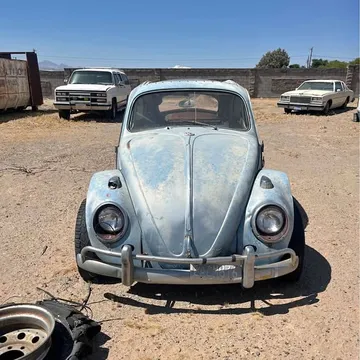 1962 Volkswagen Beetle