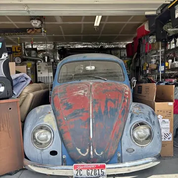 1962 Volkswagen Beetle