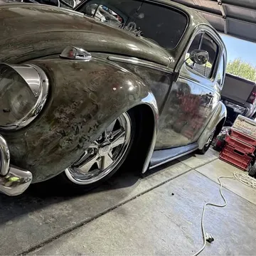 1962 Volkswagen Beetle