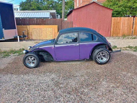 1962 Volkswagen Beetle