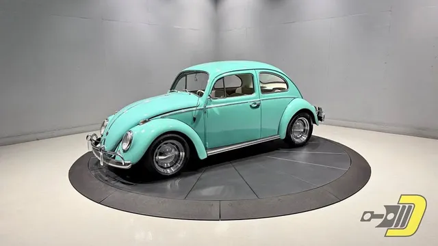 1962 Volkswagen Beetle