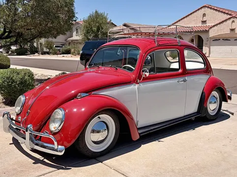 1962 Volkswagen Beetle