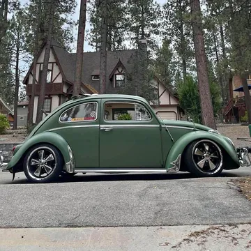 1962 Volkswagen Beetle Convertible