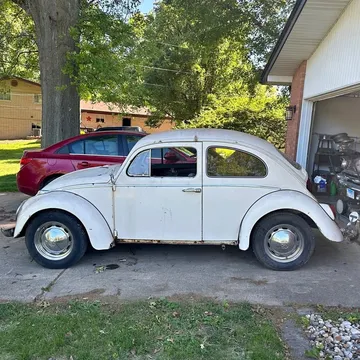 1962 Volkswagen Beetle