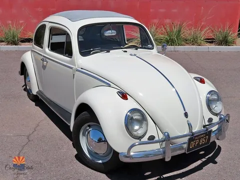 1962 Volkswagen Beetle