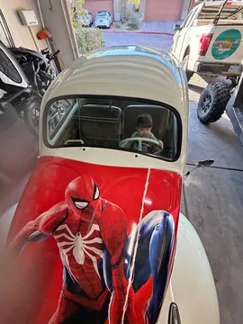1962 Volkswagen Beetle