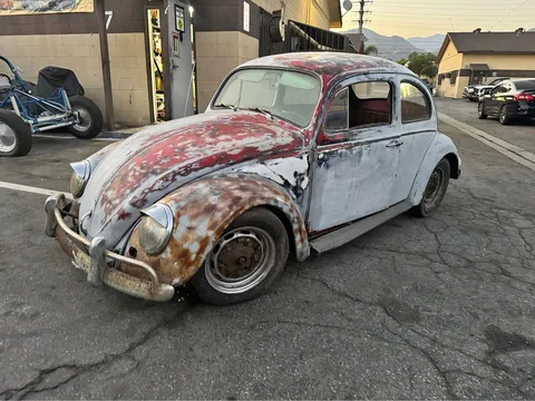 1962 Volkswagen Beetle