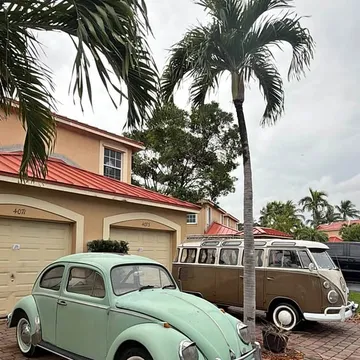 1962 Volkswagen Beetle Original