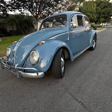 1962 Volkswagen Beetle Sedan