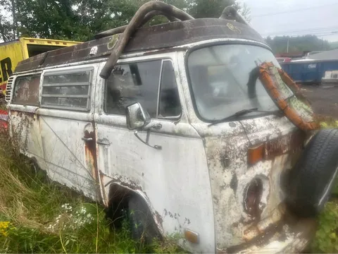 1962 Volkswagen Camper Bus