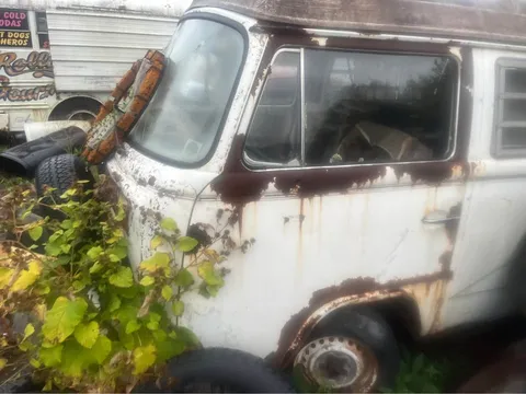 1962 Volkswagen Camper Bus