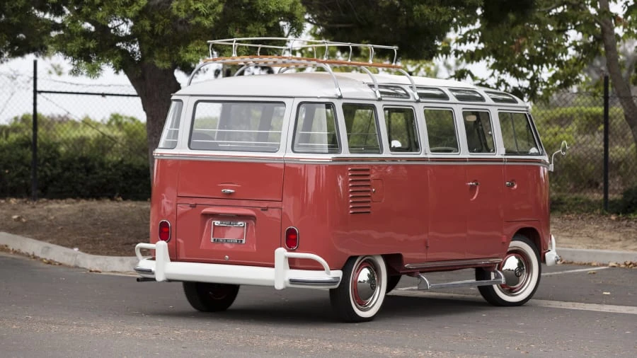 1962 Volkswagen Split-Window Bus - Image 3 of 12
