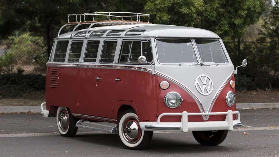 1962 Volkswagen Split-Window Bus - Image 12 of 12