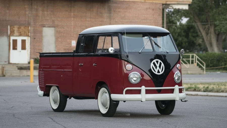 1962 Volkswagen Split-Window Pickup - Image 12 of 12