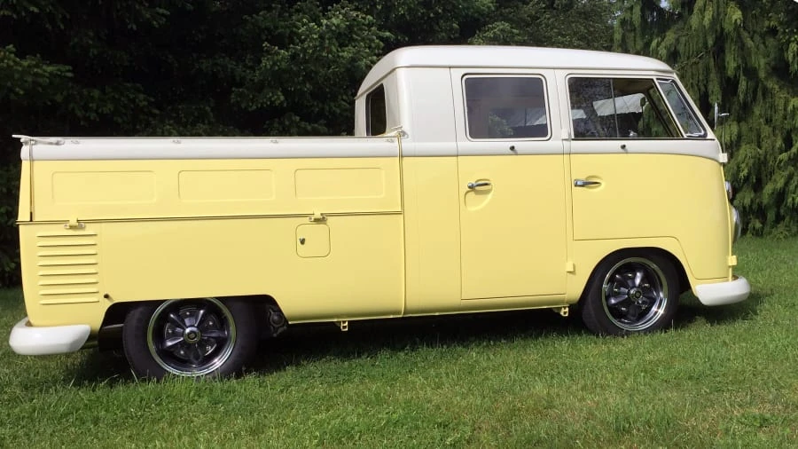 1962 Volkswagen Split-Window Pickup - Image 2 of 10