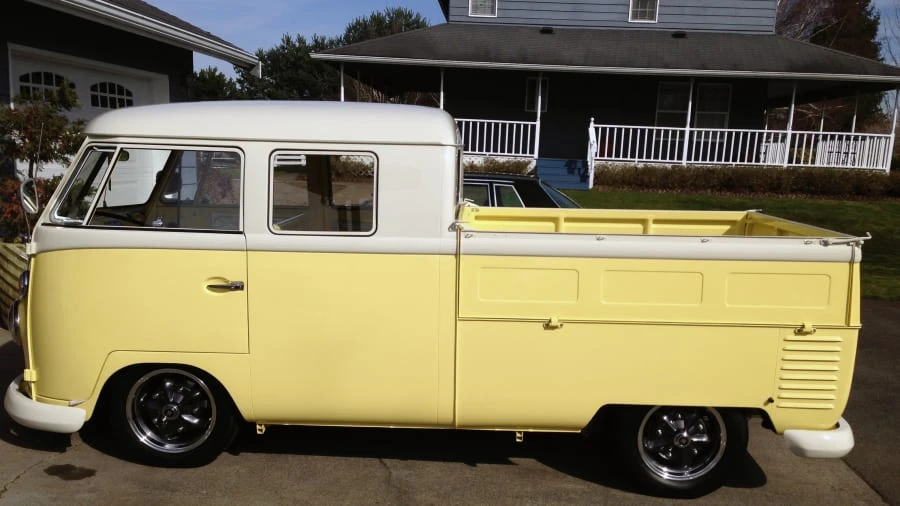 1962 Volkswagen Split-Window Pickup - Image 9 of 10