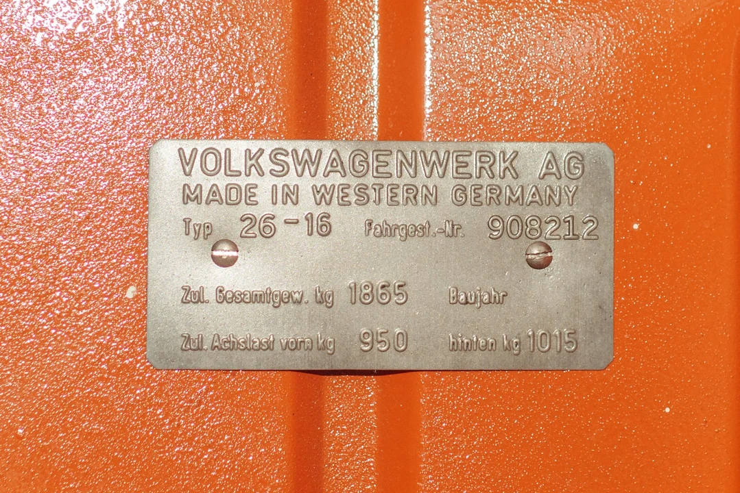 1962 Volkswagen Split-Window Pickup - Image 19 of 31