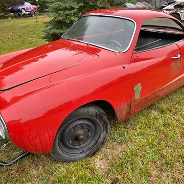 1962 Volkswagen Karmann Ghia