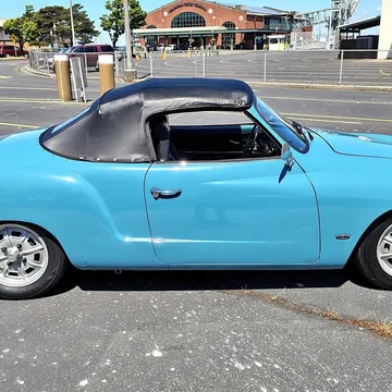 1962 Volkswagen Karmann Ghia Convertible