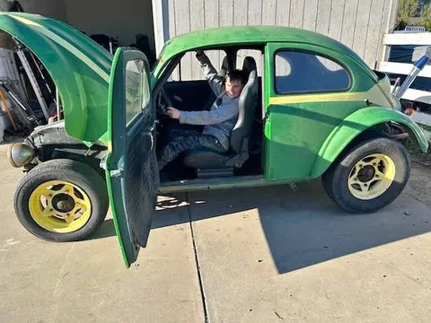 1962 Volkswagen New Beetle 2.5 Hatchback 2D