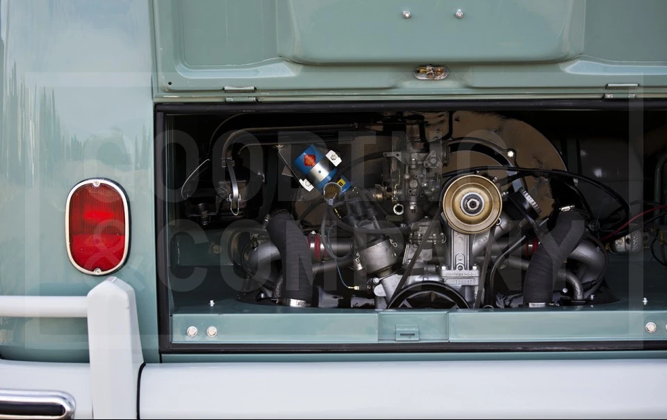 1962 Volkswagen Split-Window Bus - Image 11 of 11