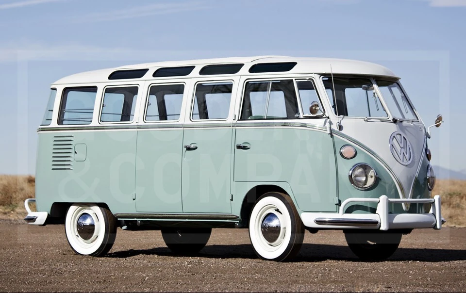 1962 Volkswagen Split-Window Bus - Image 2 of 11