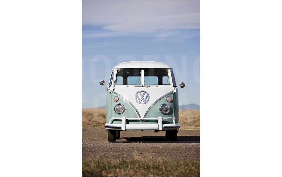 1962 Volkswagen Split-Window Bus - Image 3 of 11