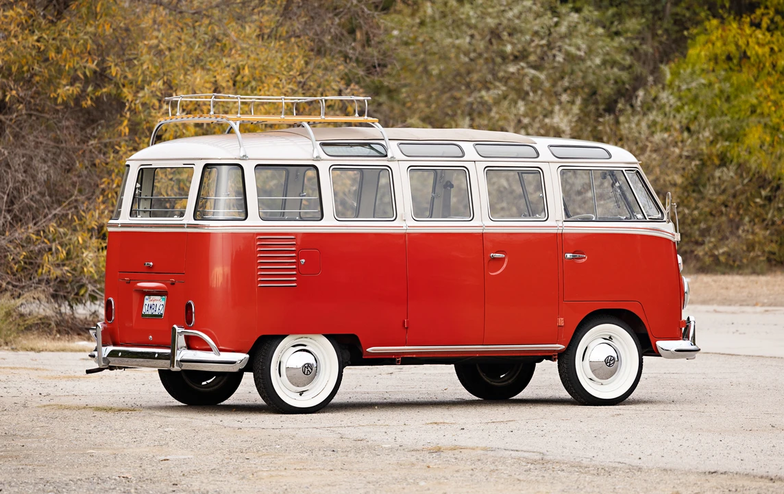 1962 Volkswagen Split-Window Bus - Image 5 of 31