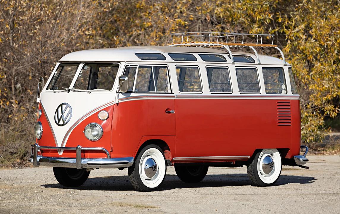 1962 Volkswagen Split-Window Bus - Image 1 of 31