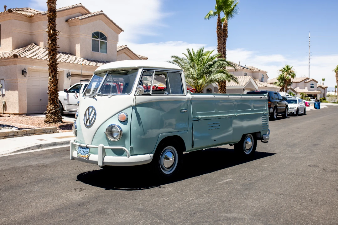 1962 Volkswagen Split-Window Pickup - Image 3 of 31