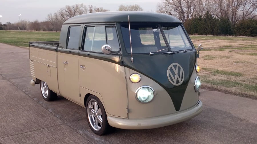 1962 Volkswagen Split-Window Pickup - Image 3 of 31
