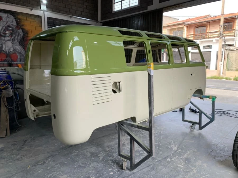 1962 Volkswagen Split-Window Bus - Image 29 of 31