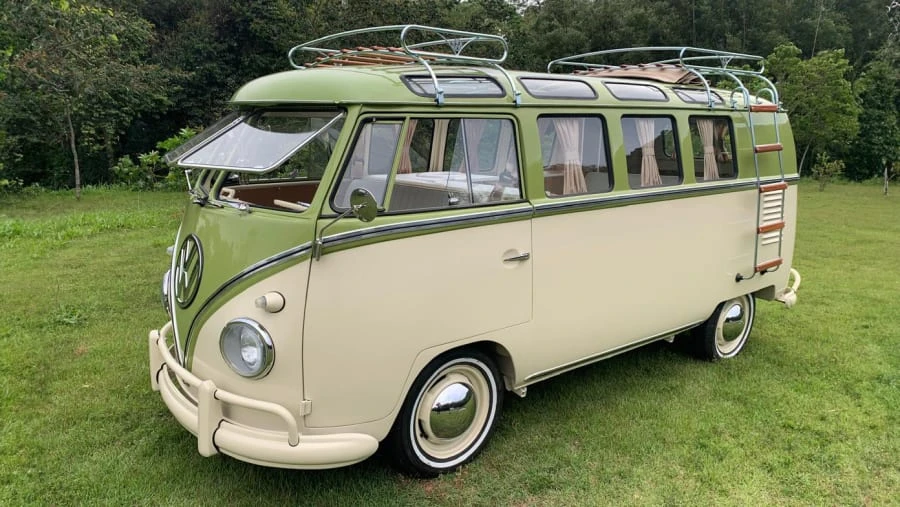 1962 Volkswagen Split-Window Bus - Image 5 of 31