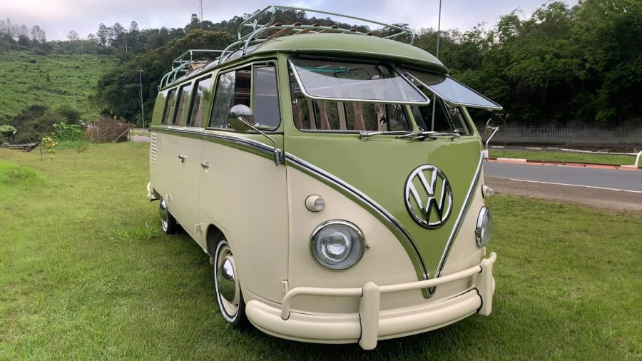 1962 Volkswagen Split-Window Bus - Image 8 of 31