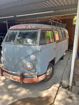 1962 Volkswagen VW Camper Bus