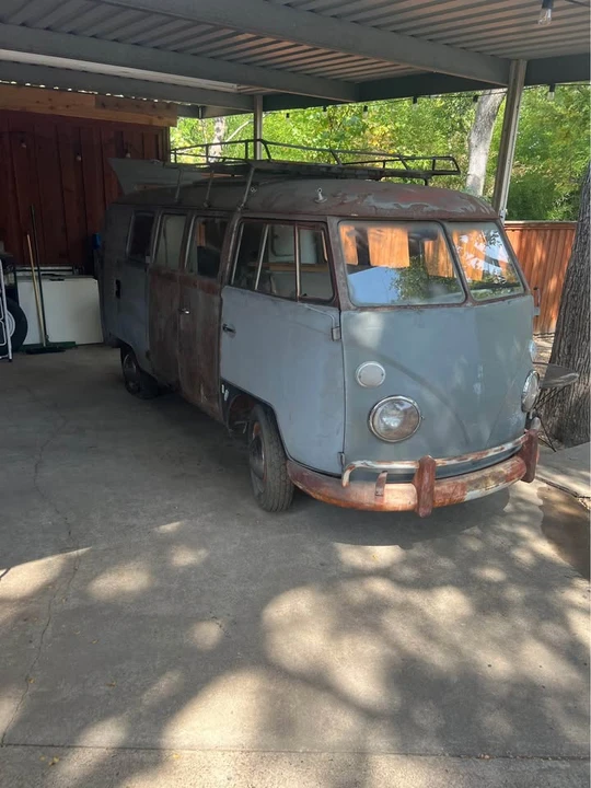 1962 Volkswagen Split-Window Camper - Image 8 of 10