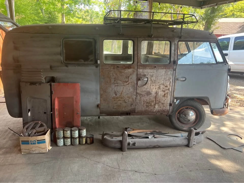 1962 Volkswagen Split-Window Camper - Image 9 of 10