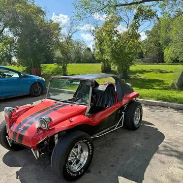 1962 Volkswagen Dune Buggy
