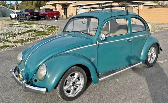 1962 Volkswagen Beetle