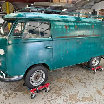 1962 Volkswagen Bus Panel Van