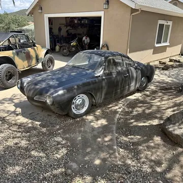 1962 Volkswagen Karmann Ghia