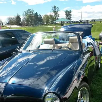 1962 Volkswagen Karmann Ghia Convertible